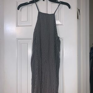 Hilton neck dress